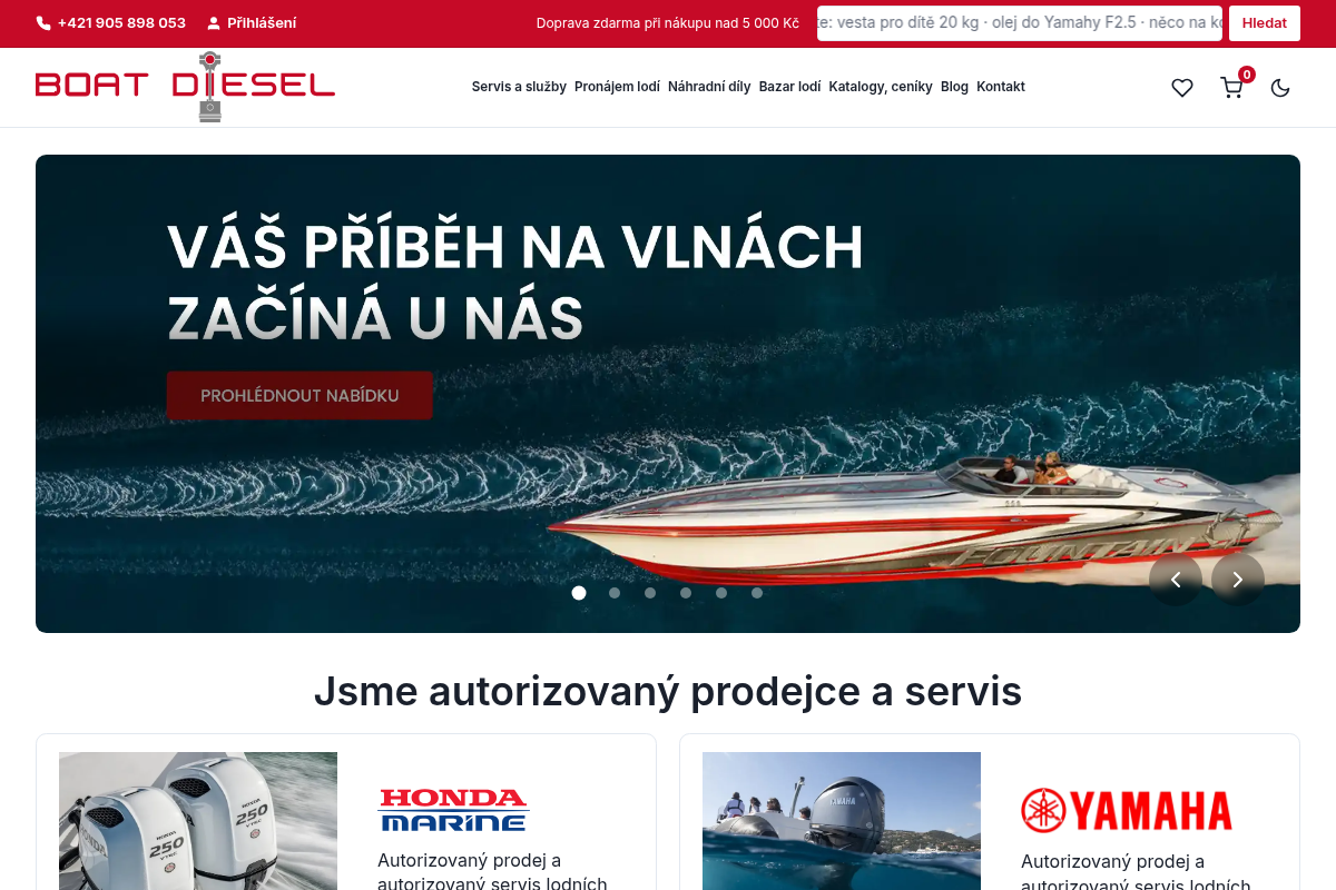 BOAT DIESEL, s.r.o.