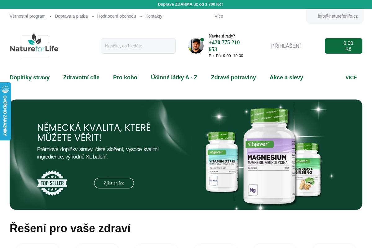Natureforlife.cz