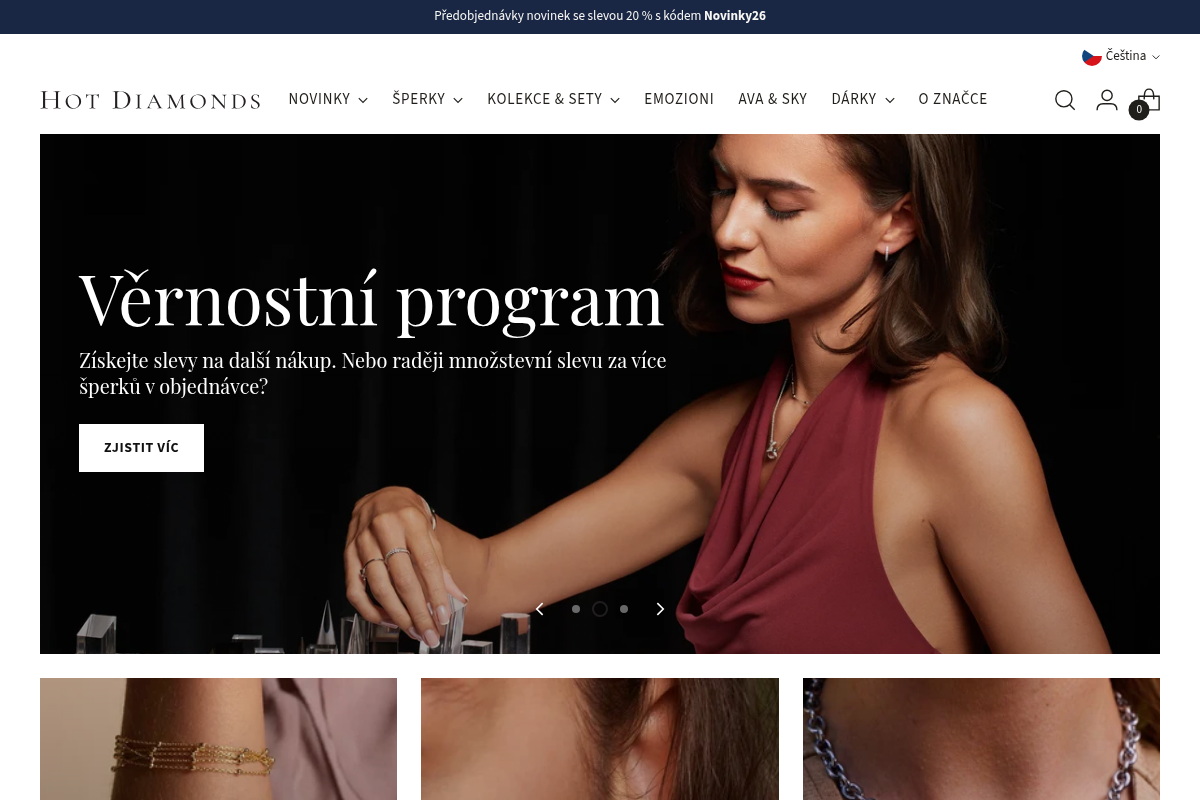 Hotdiamonds.cz