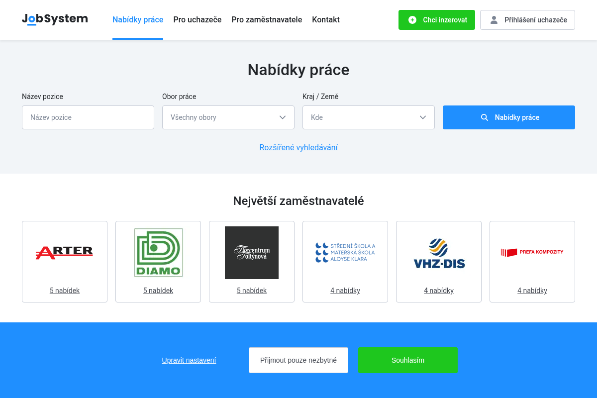 JobSystem.cz