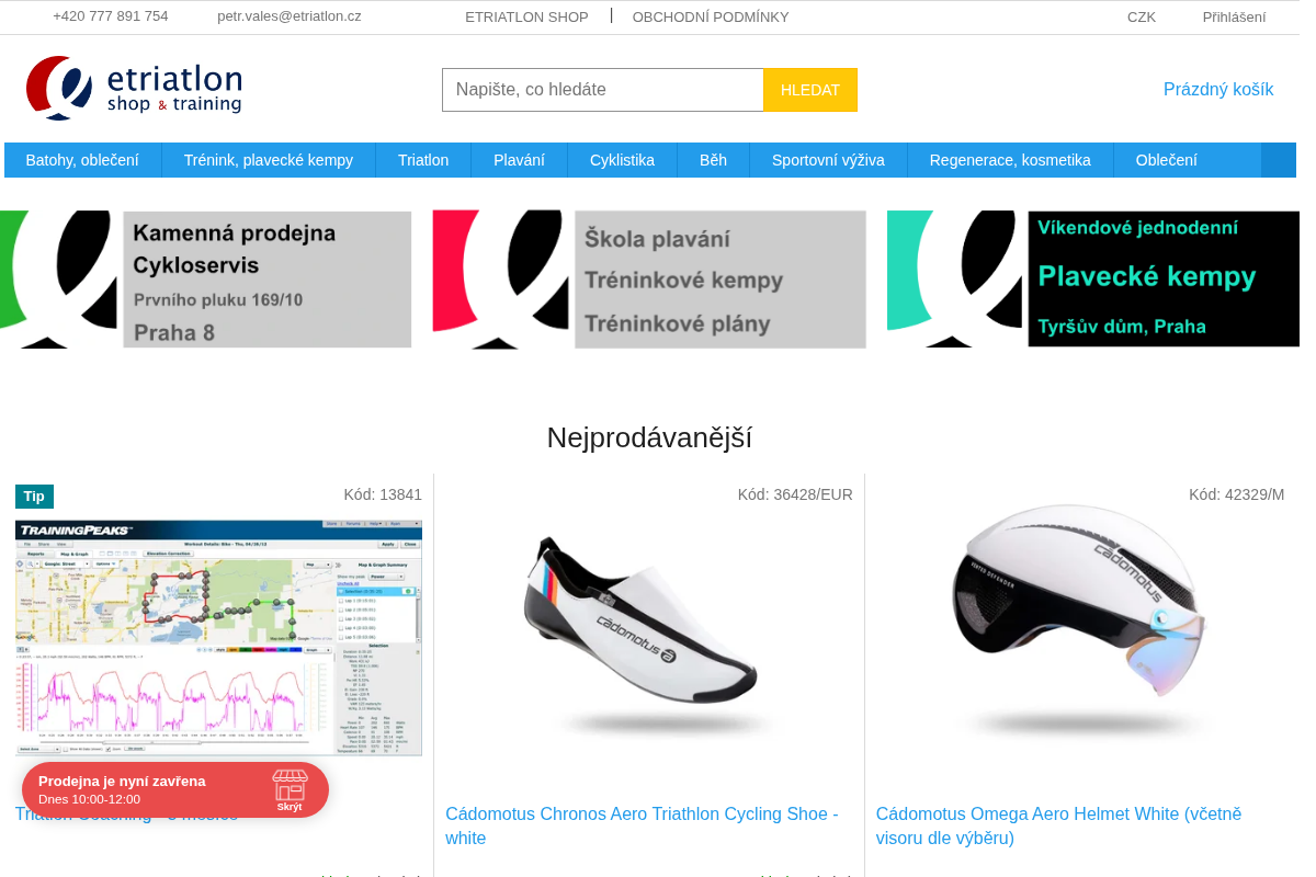 Etriatlon Shop