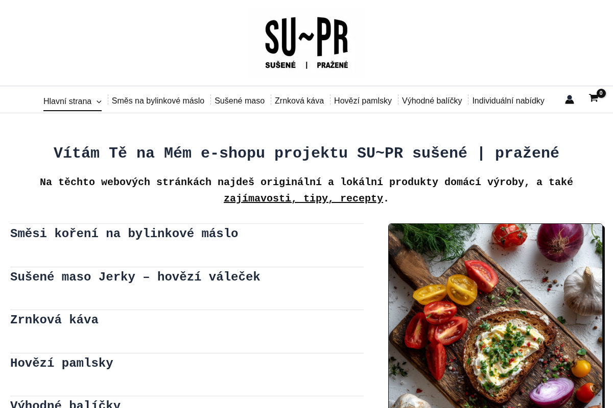 Suseneprazene.cz