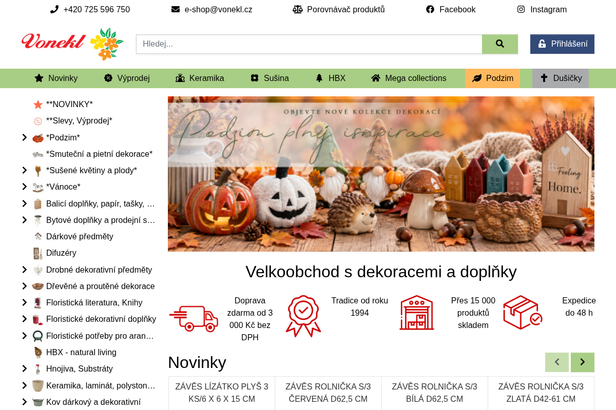 Vonekl e-shop