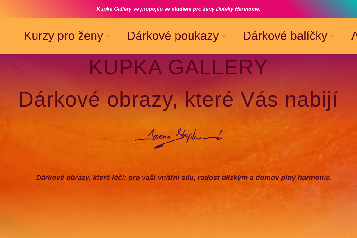 Kupkagallery.eu