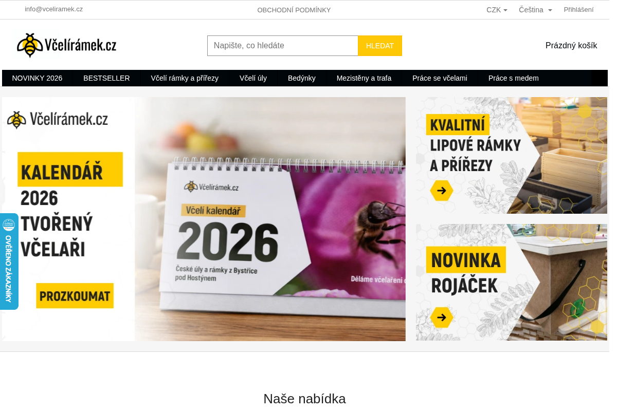 Vceliramek.cz