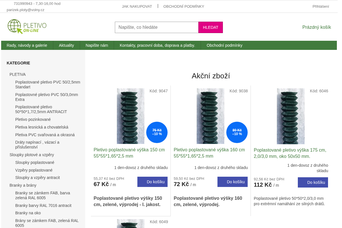 Pletivo-online.cz