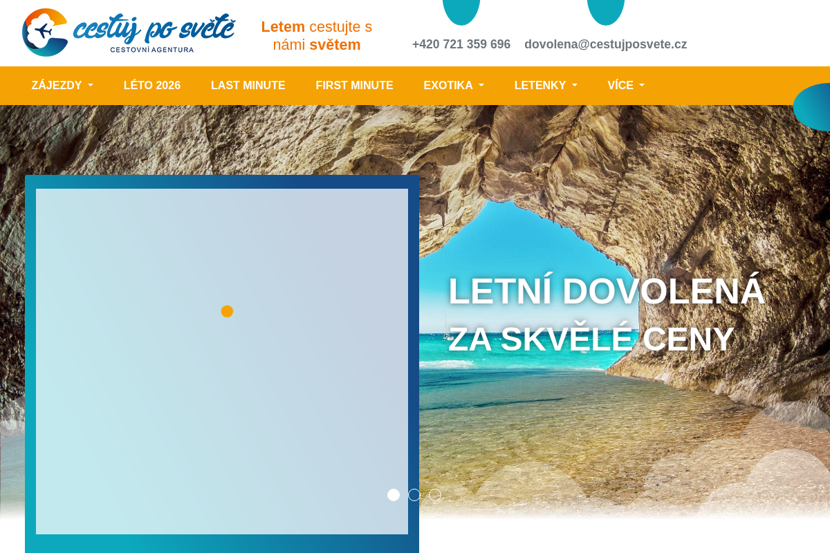 CA Cestuj po světě - Ing. Petra Kadlčíková