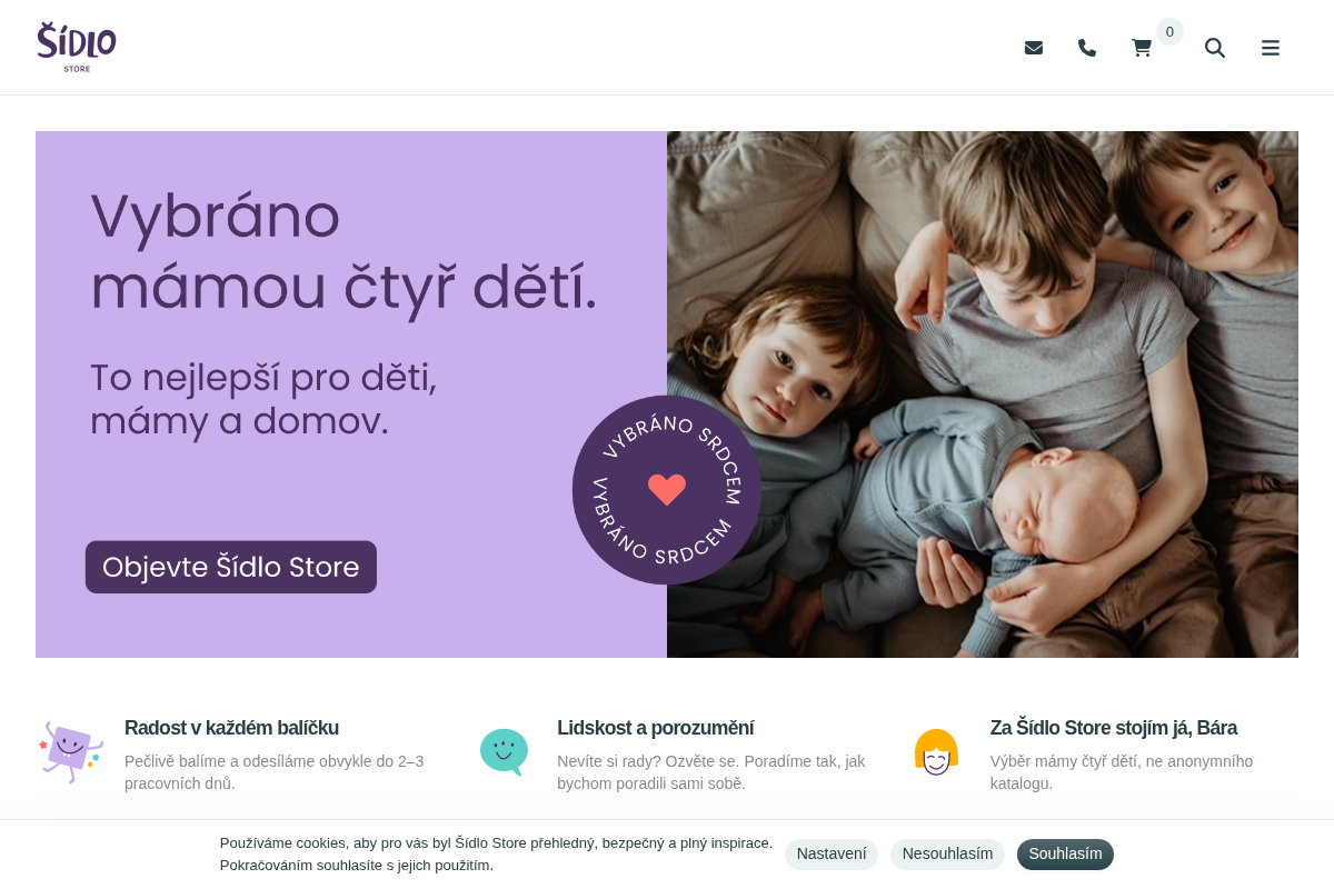 Sidlostore.cz