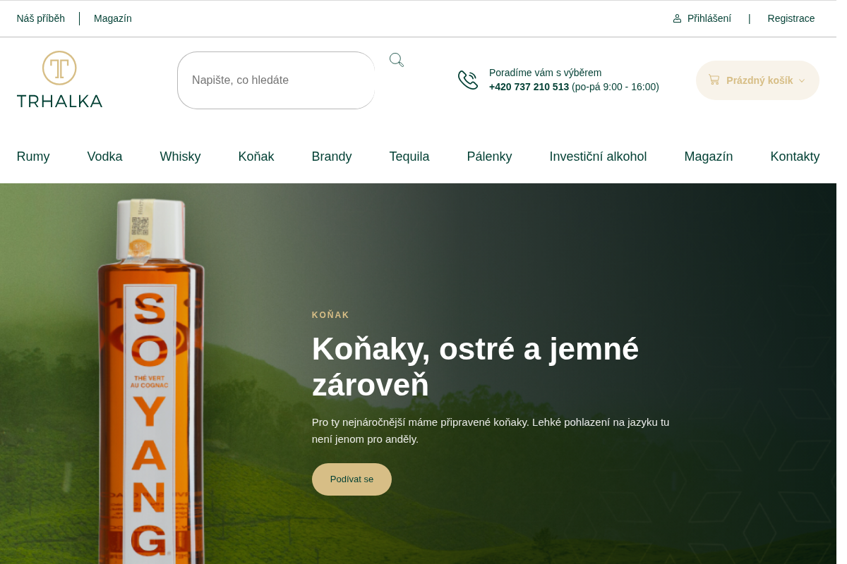 Trhalka.cz