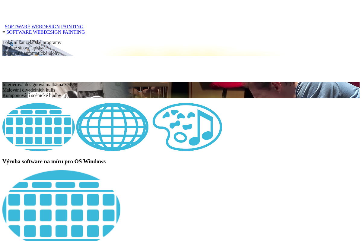 Luboš Peleška - webdesign