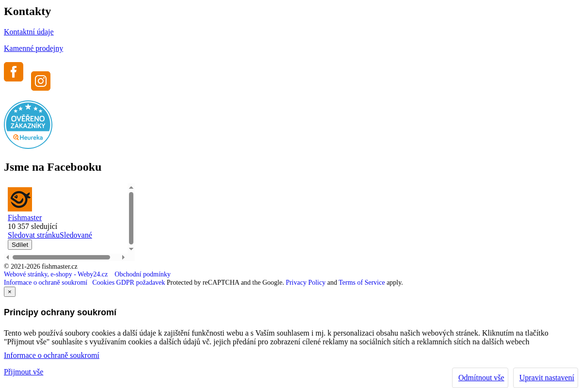 FISHMASTER - Rybářské potřeby