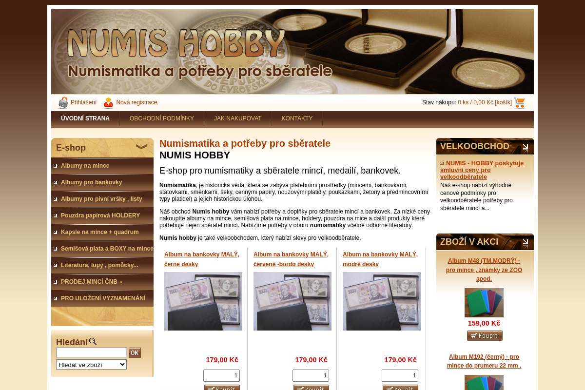 Numis-hobby.cz