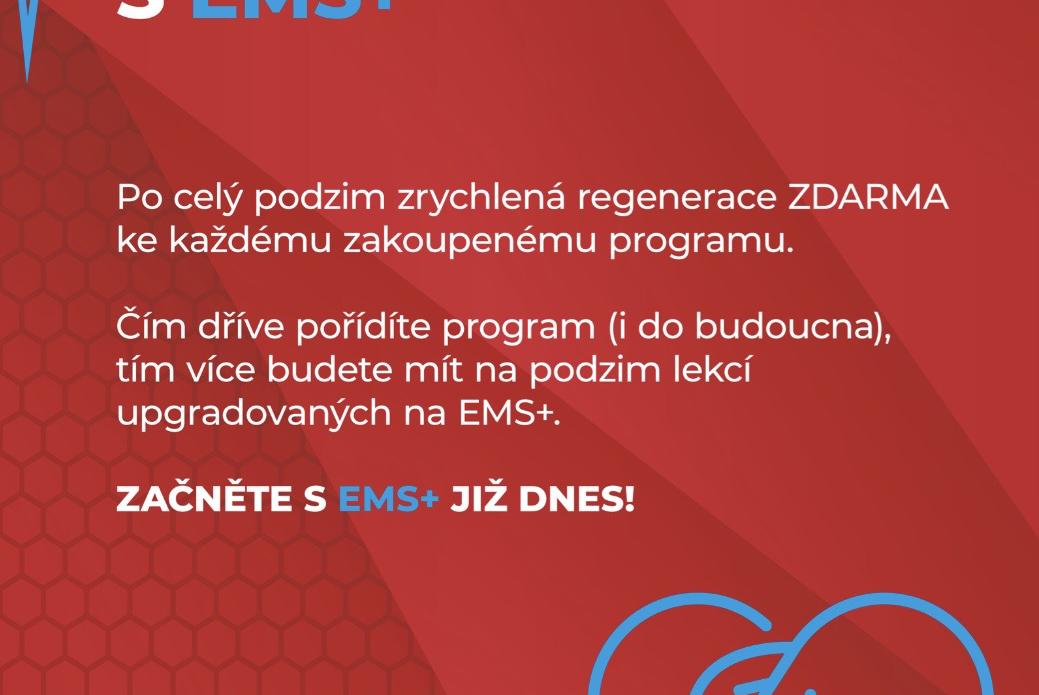 EMS plus zdarma