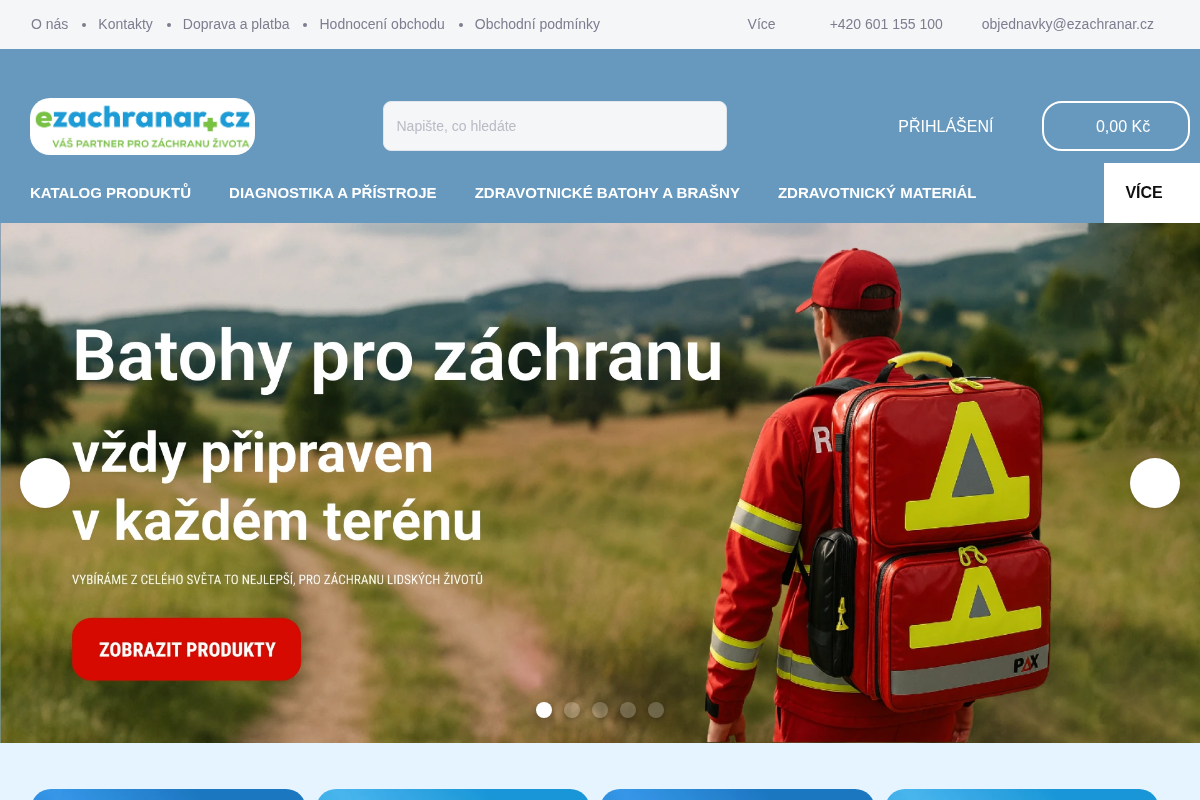 ezachranar.cz