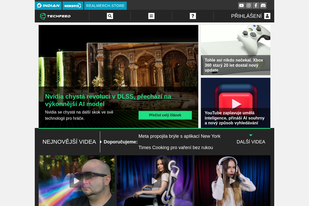 Techfeed.cz