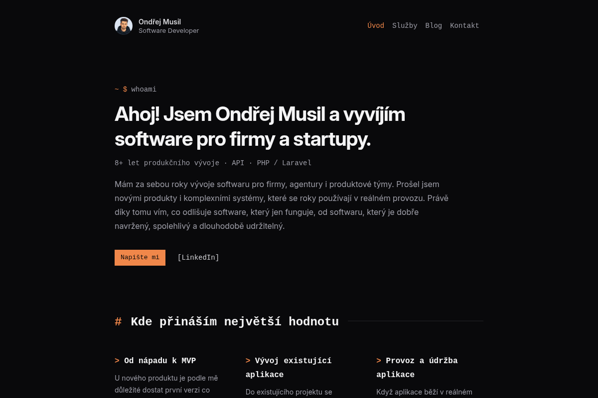 Ondřej Musil