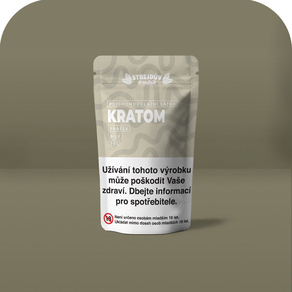 Strejdův Kratom foto 5