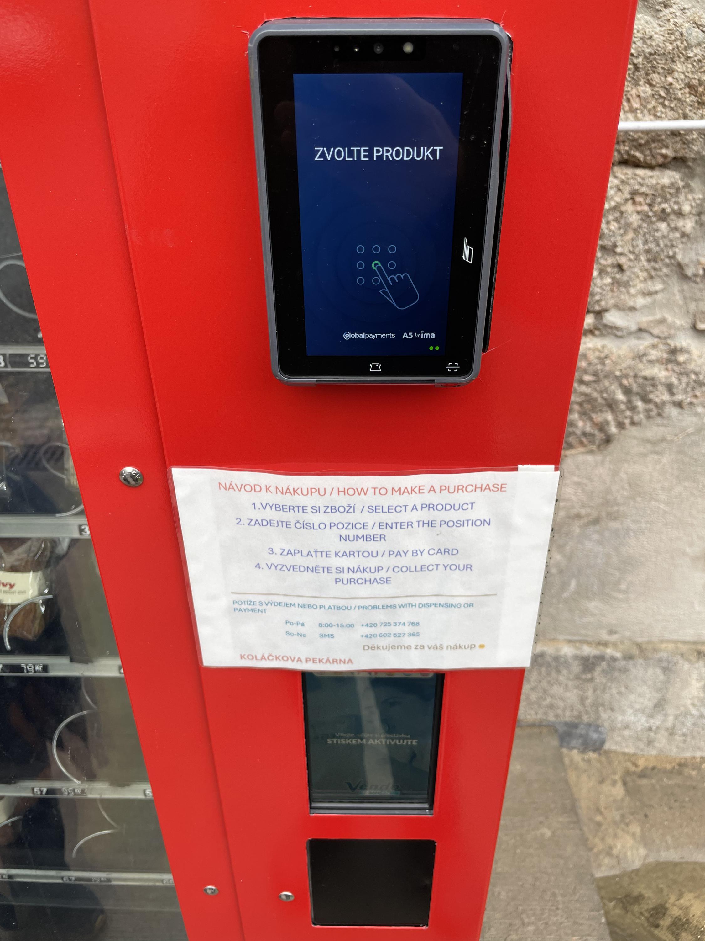 Automat Koláčkova řemeslná pekárna foto 3