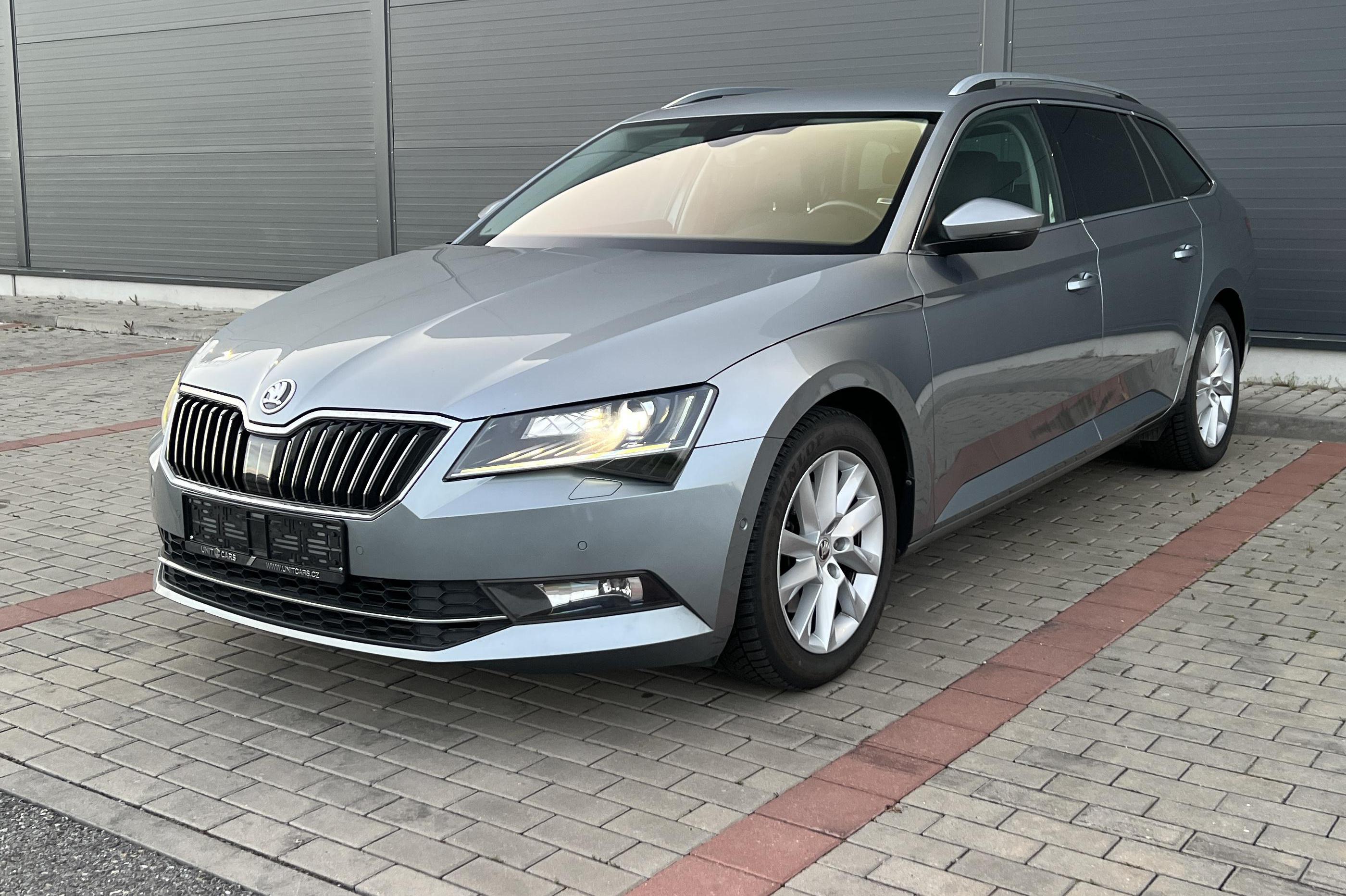 Škoda Superb Kombi 2.0 TDI Style 110 kW, 2019