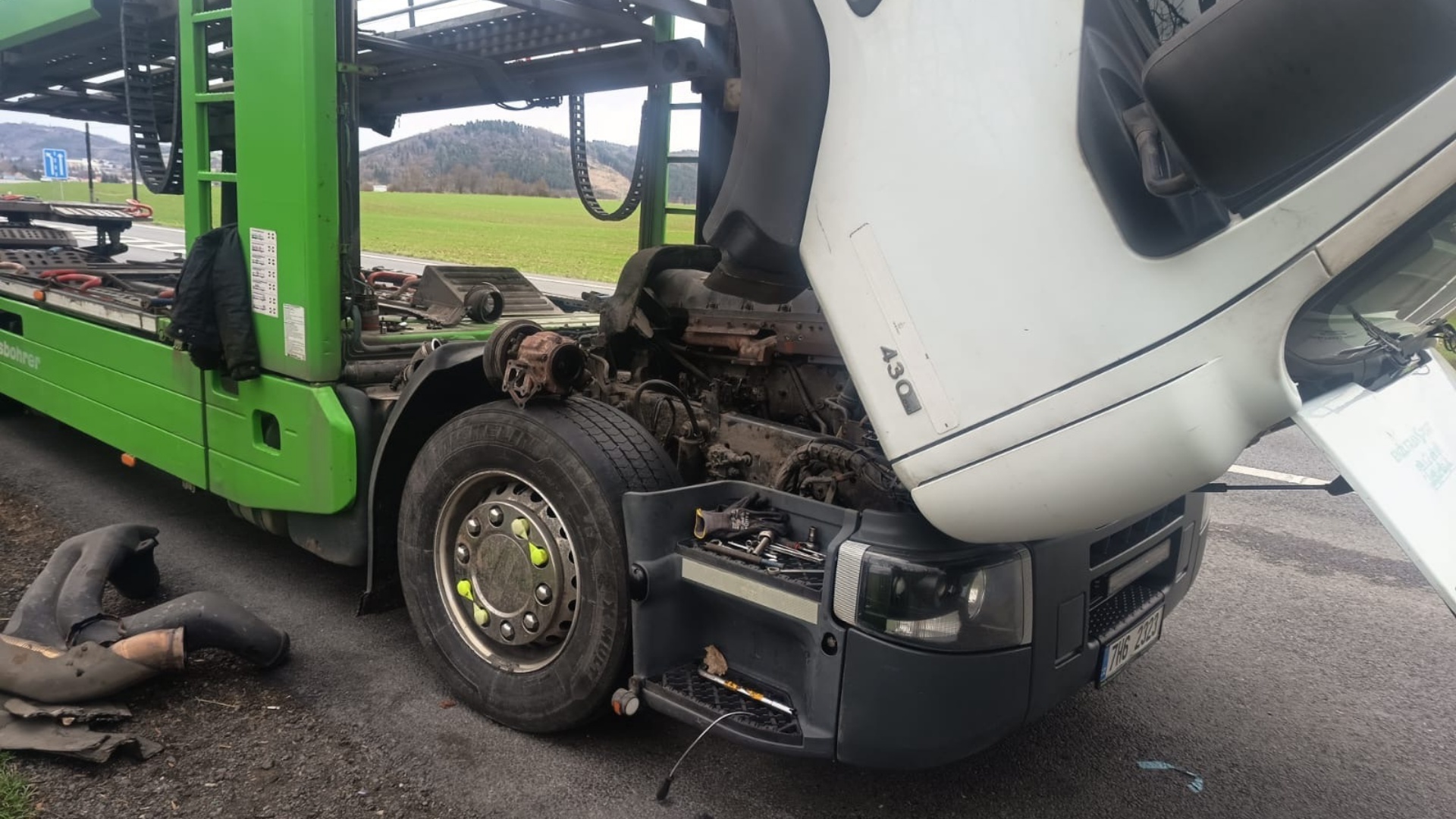 Enžltransport foto 5