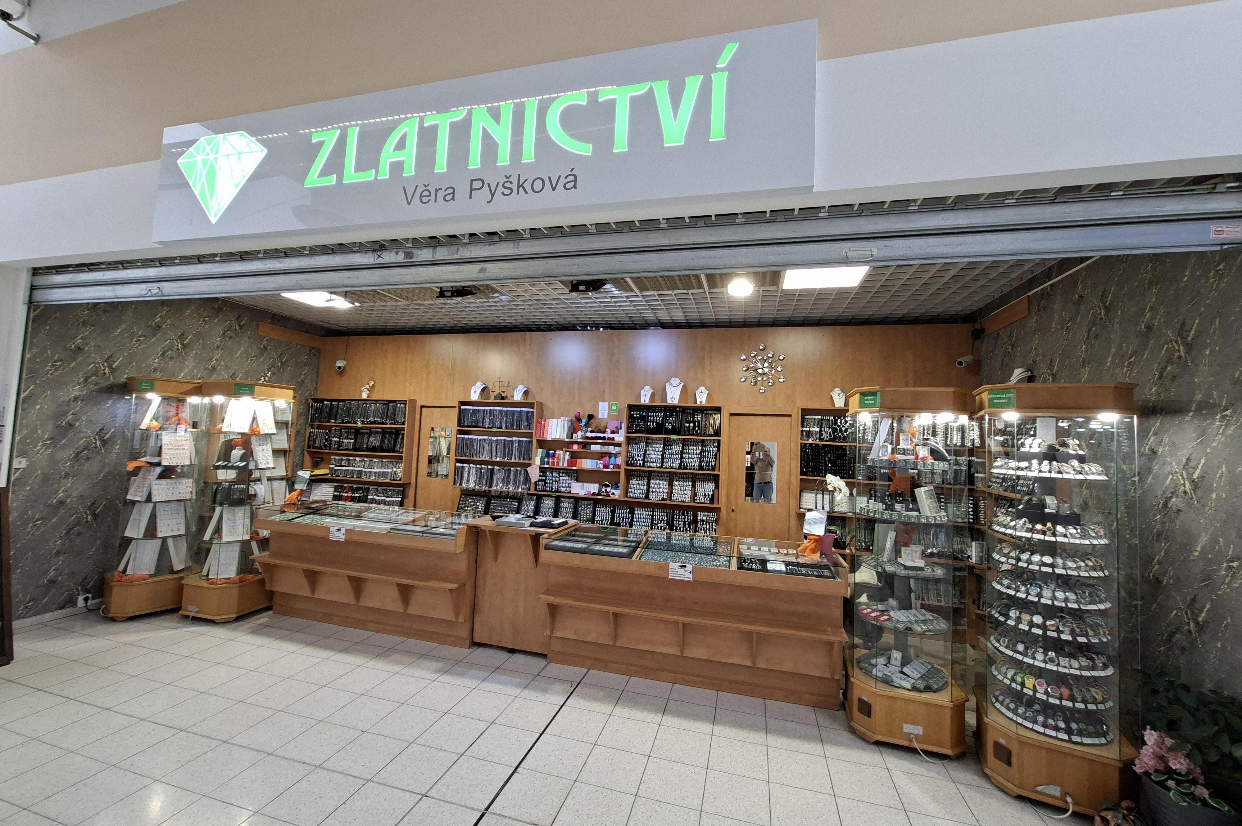 Zlatnictví Věra Pyšková