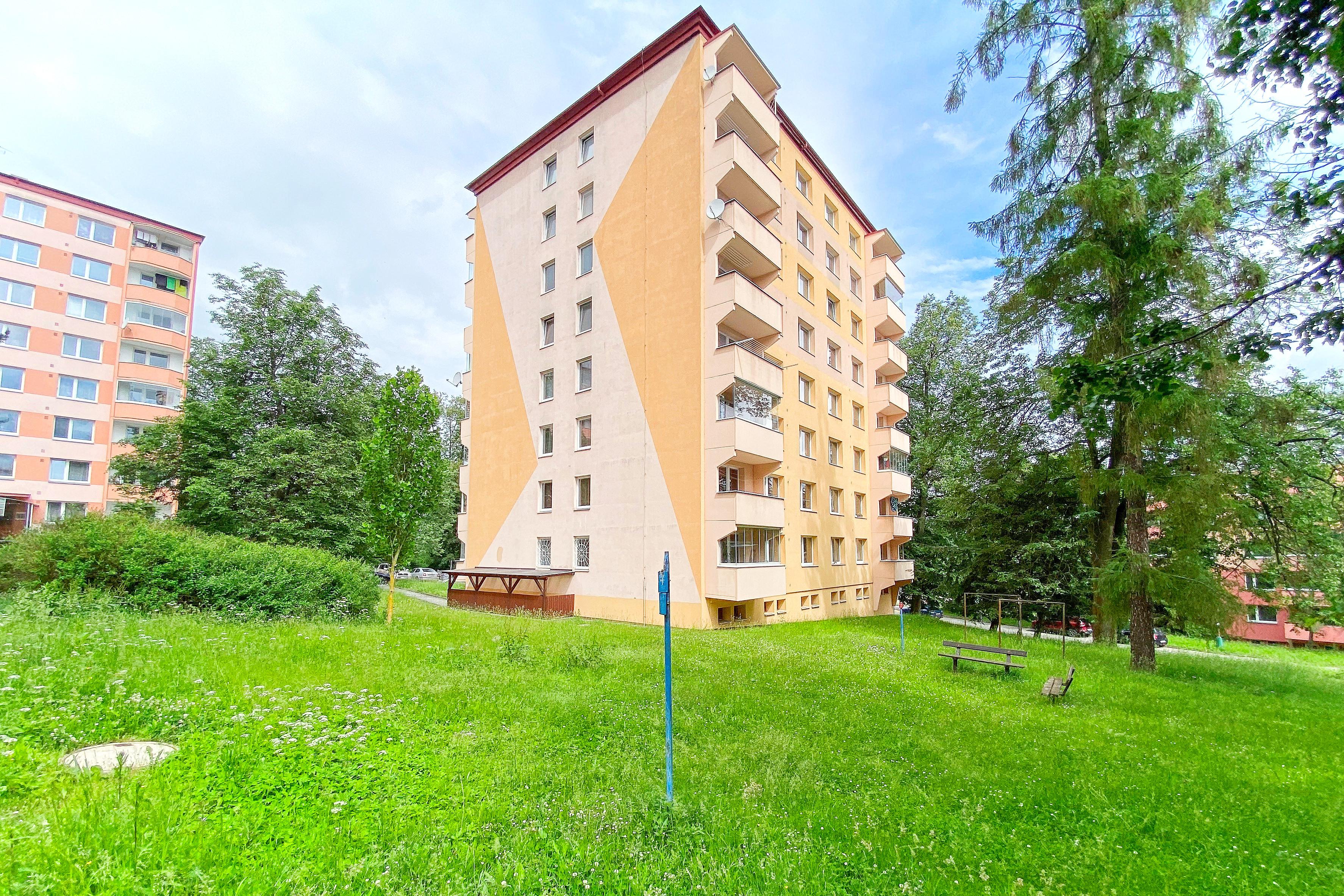 Prodej bytu 2+1 Jihlava Na Kopci