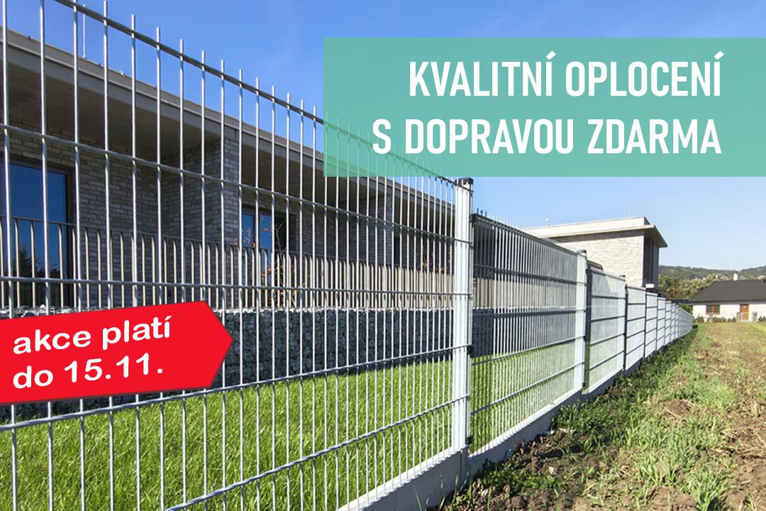 Kvalitní oplocení a příslušenství od Výrobce!