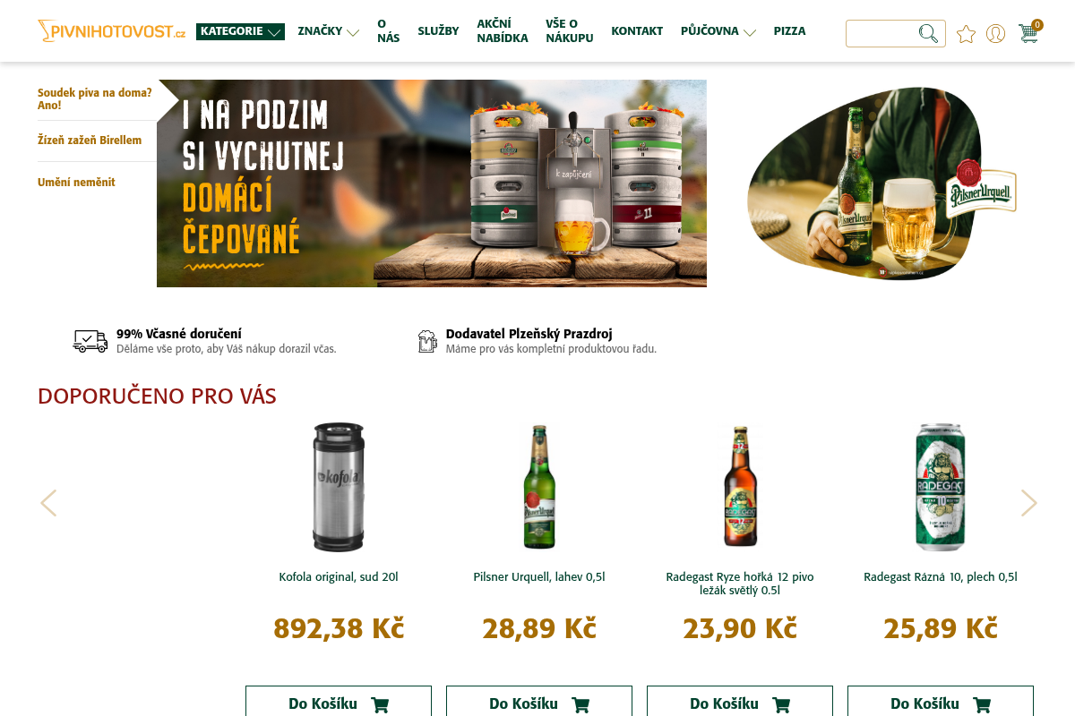 Pivnihotovost.cz