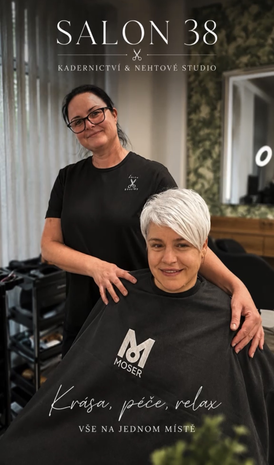 Salon 38, Kadeřnictví a Nehtové studio foto 5