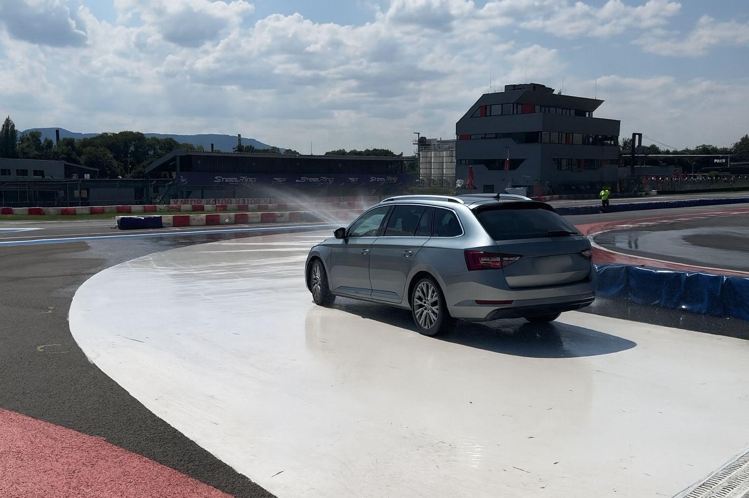 Odečet bodů Třinec – Safety Driving