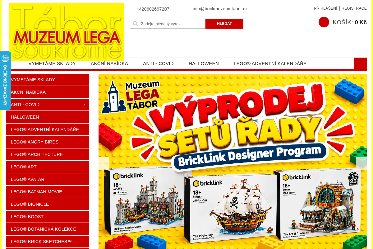 E-shop.muzeumlegatabor.cz
