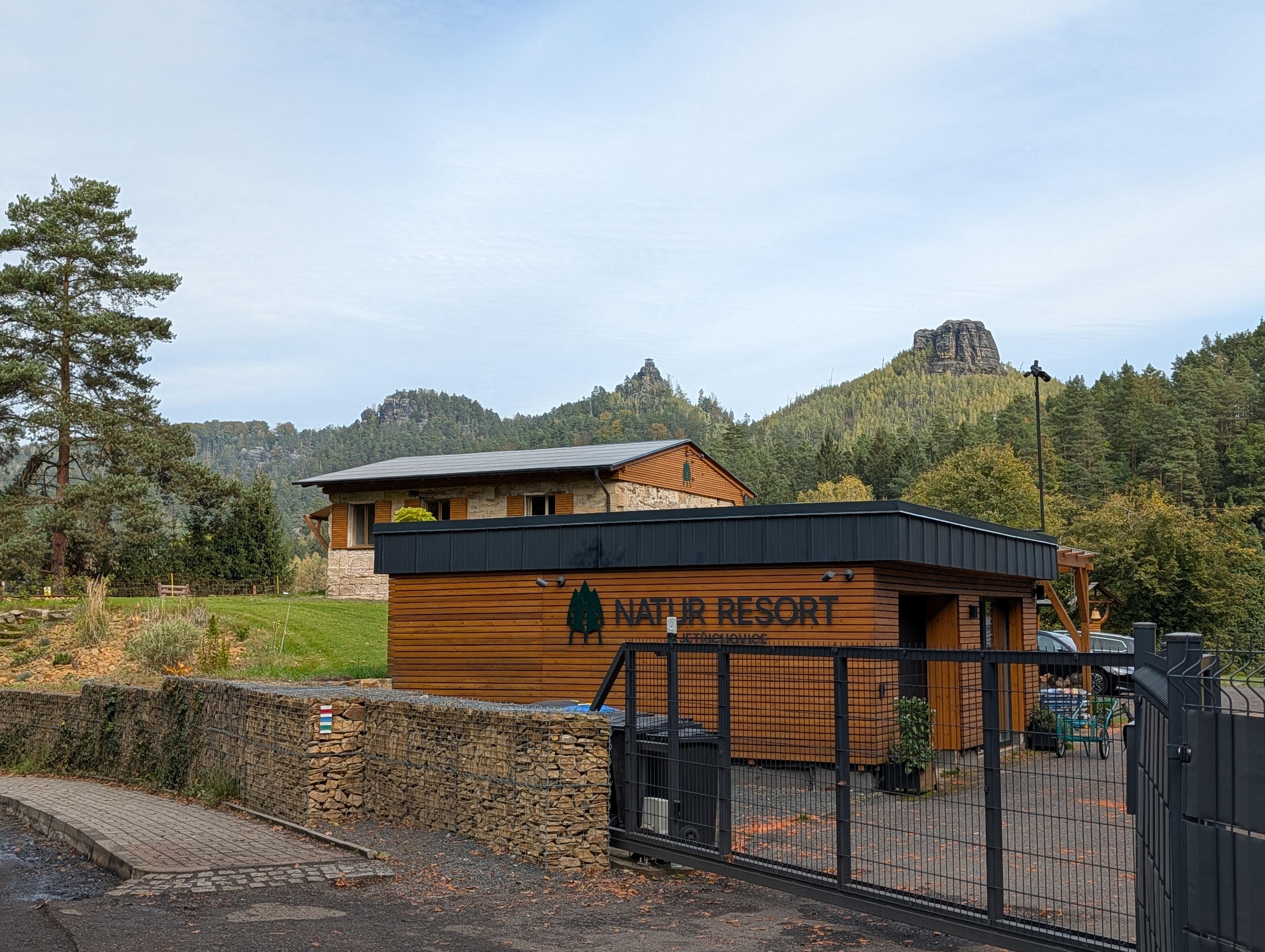 Natur Resort Jetřichovice foto 2