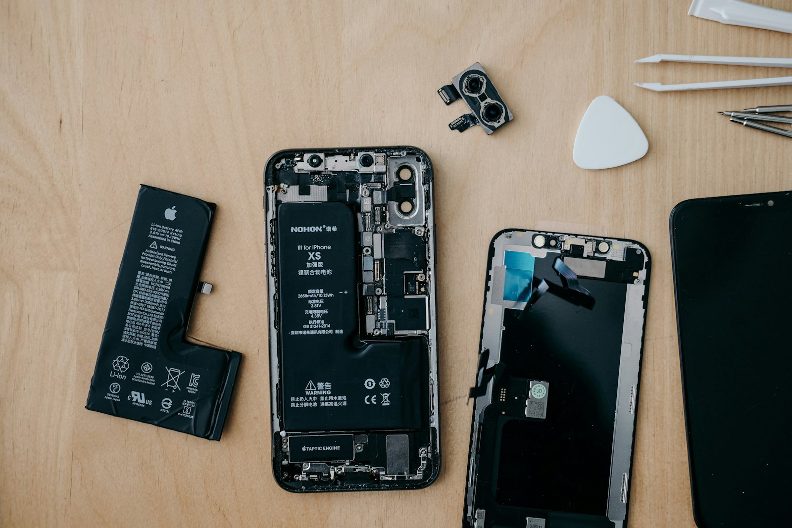 Výměna baterie u iPhone do 60 minut