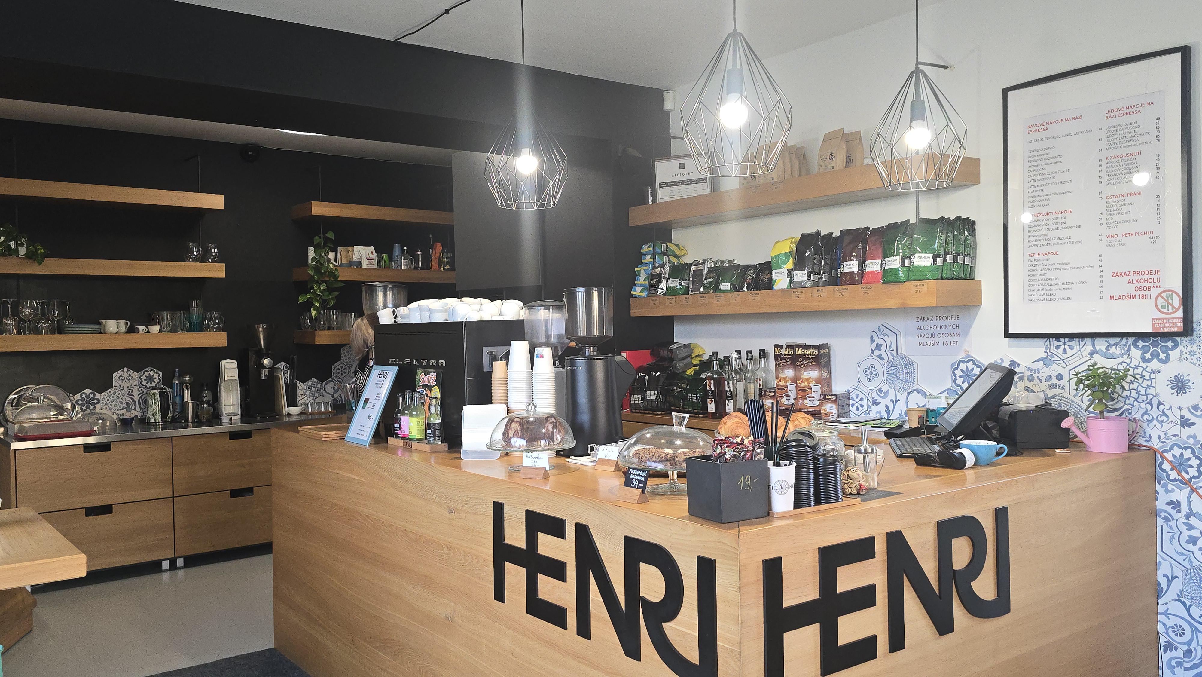 HENRI CAFE
