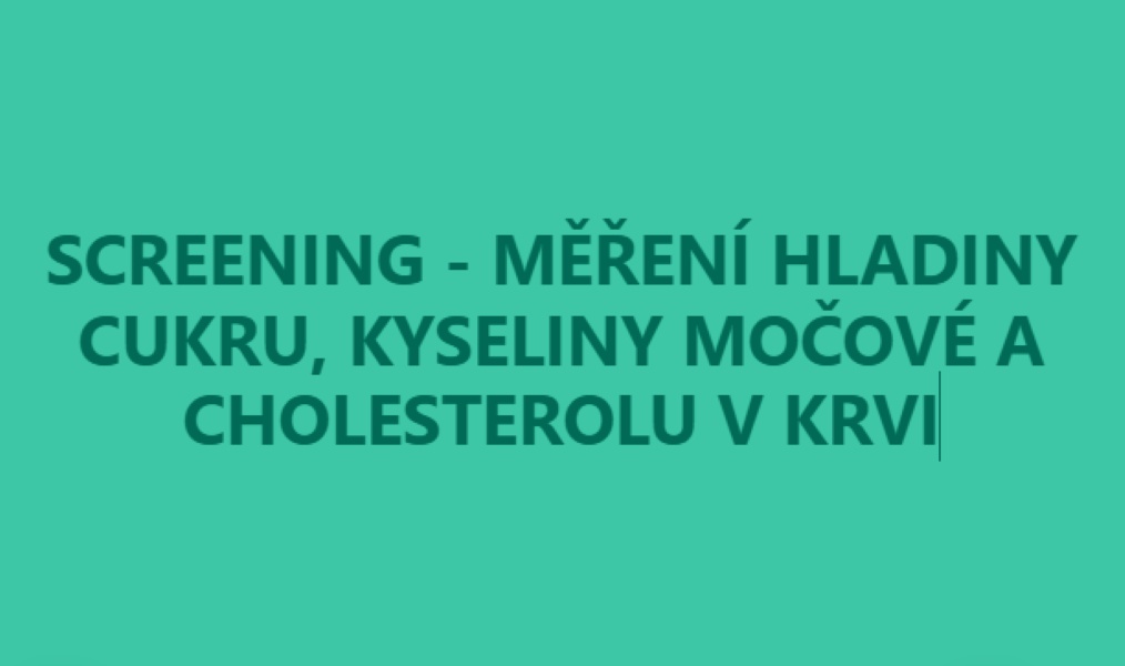 SCREENING