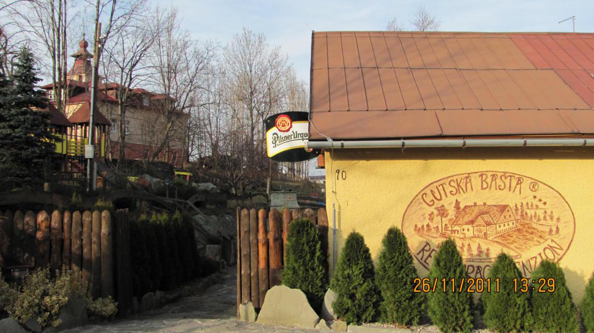 Restaurace a penzion Gutská Bašta