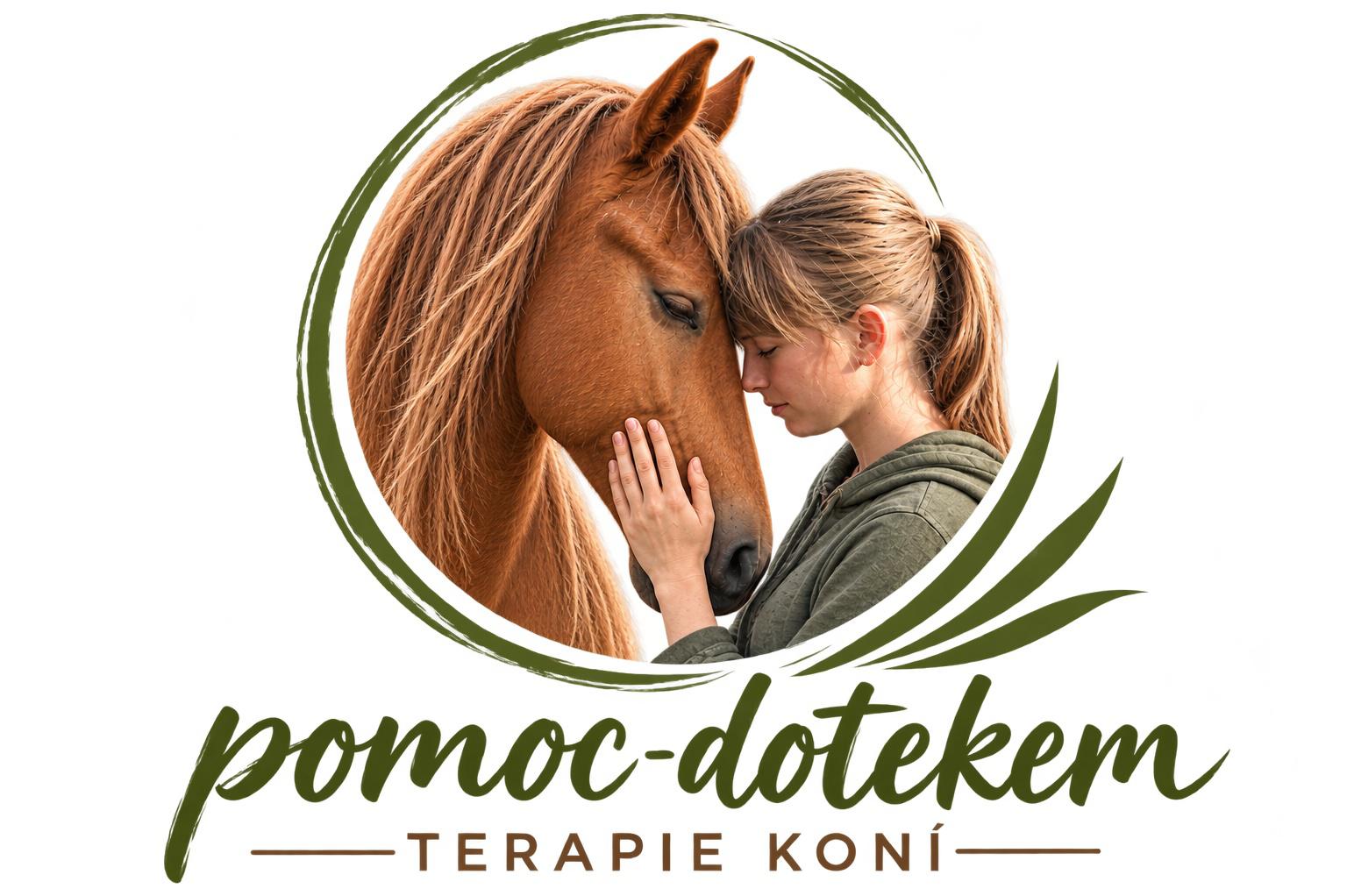 Pomoc dotekem - terapie koní
