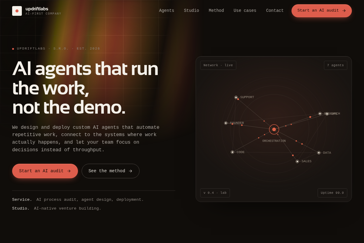 updriftlabs, s.r.o.