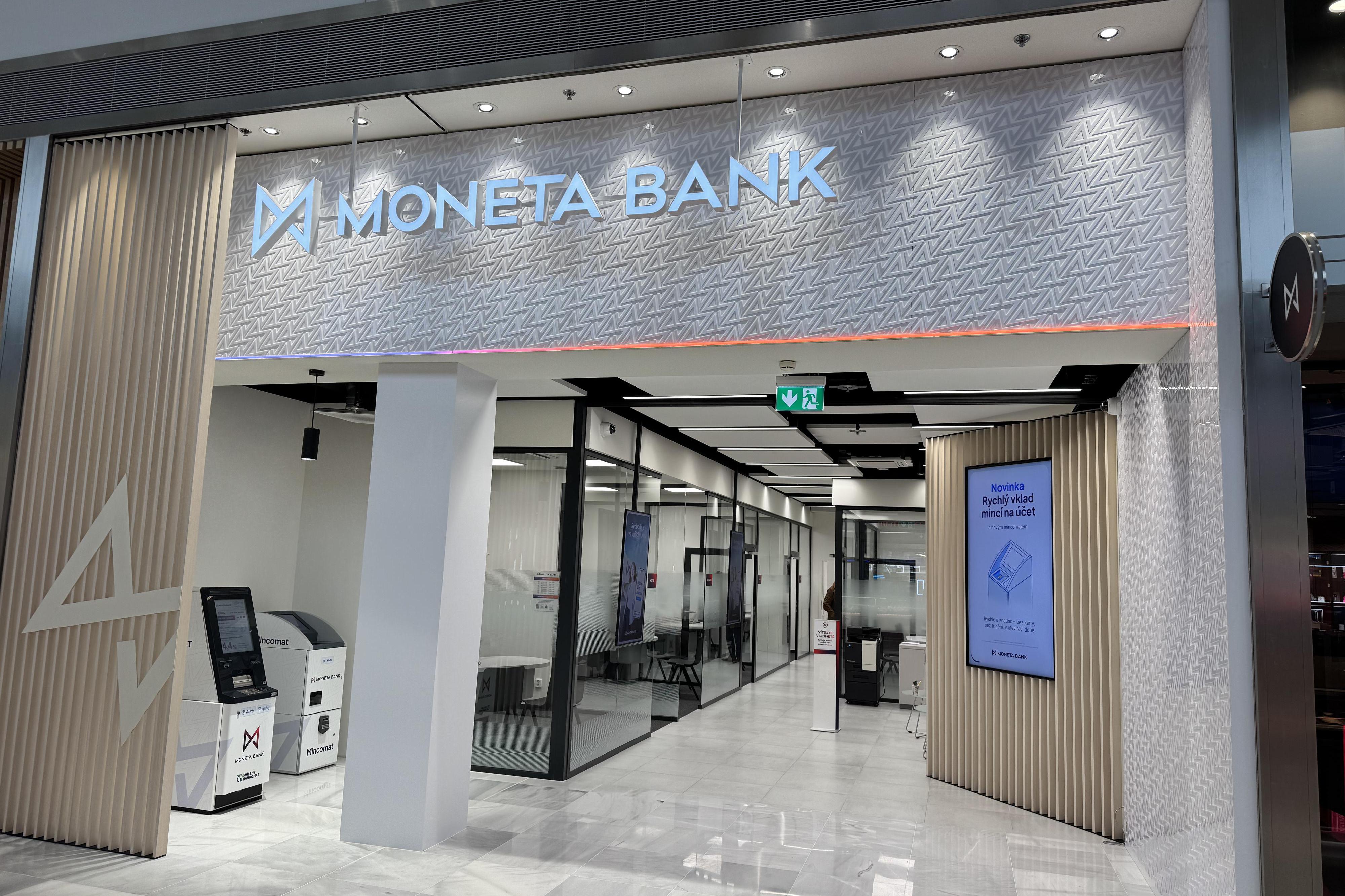 Bankomat MONETA Bank