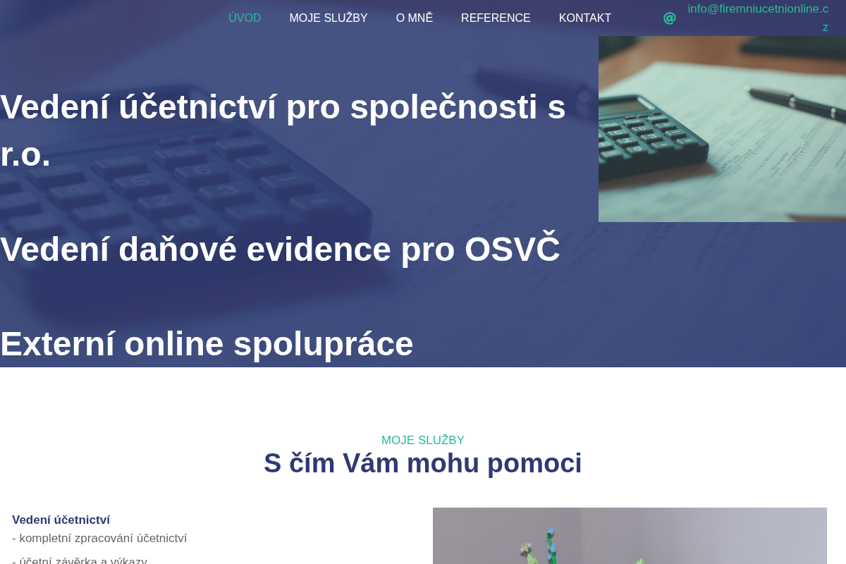 Firemní účetní online foto 1