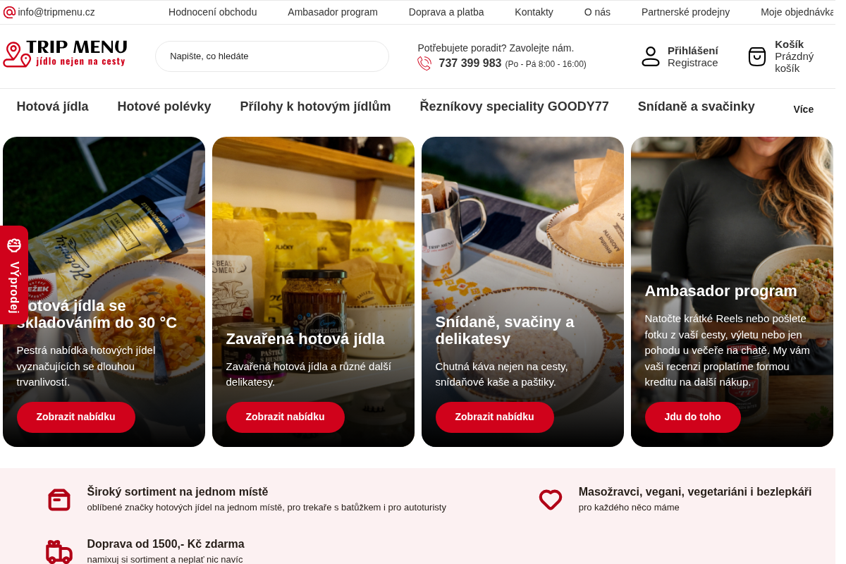 Tripmenu.cz