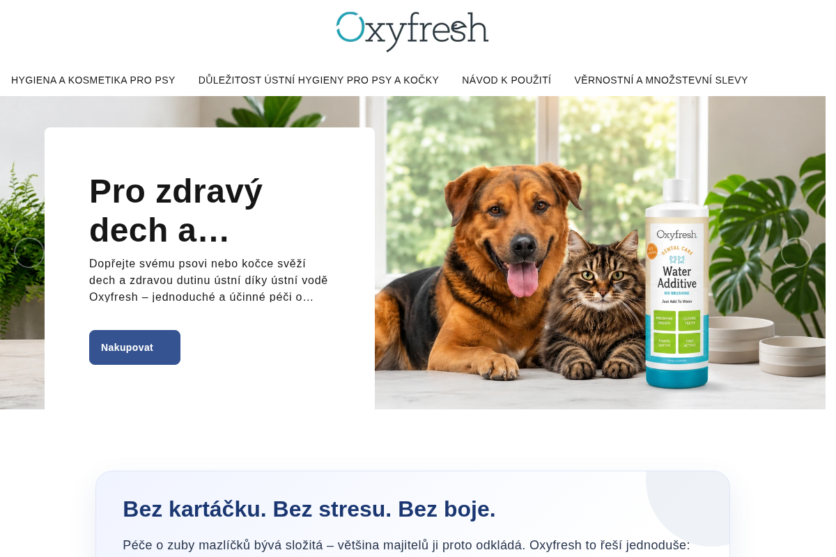 Oxyfresh.cz
