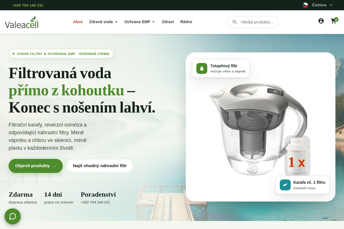 Valeacell.com/cs