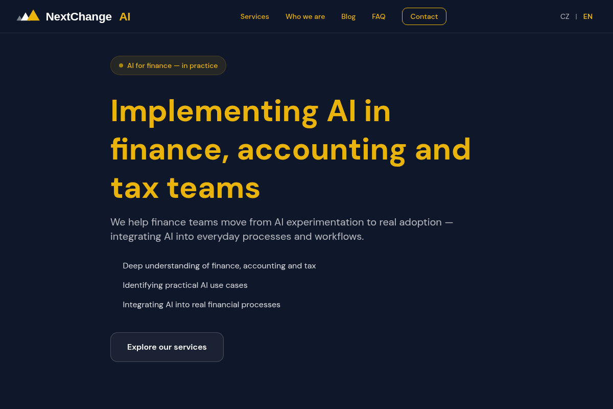 Next Change AI
