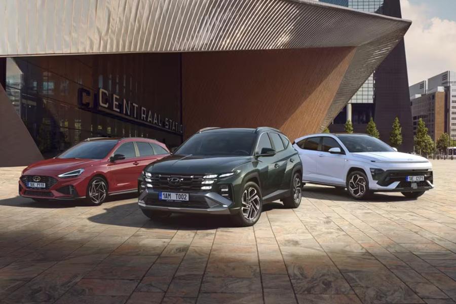 Tankujte až o 10 korun za litr levněji s Hyundai!