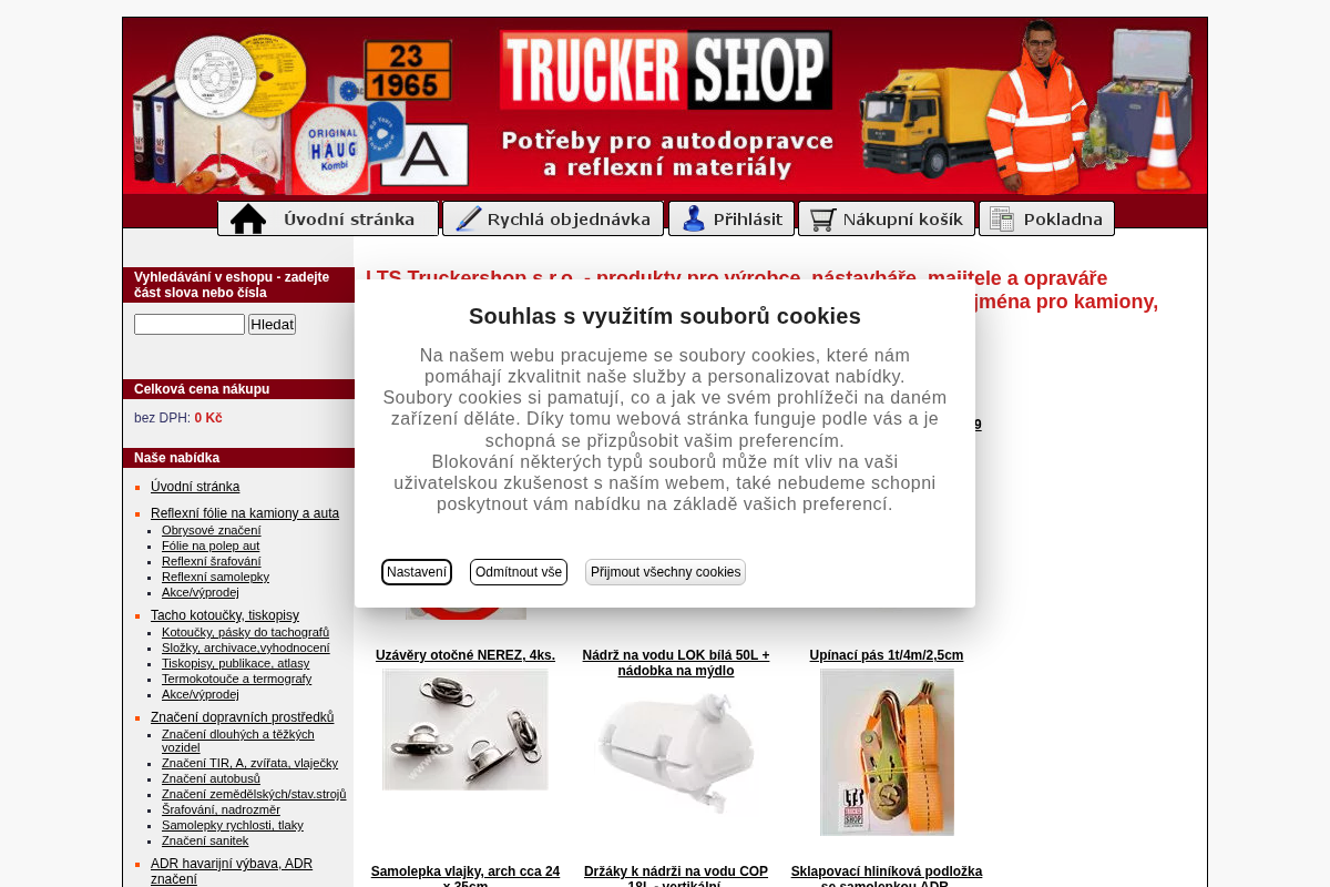Truckershop.cz