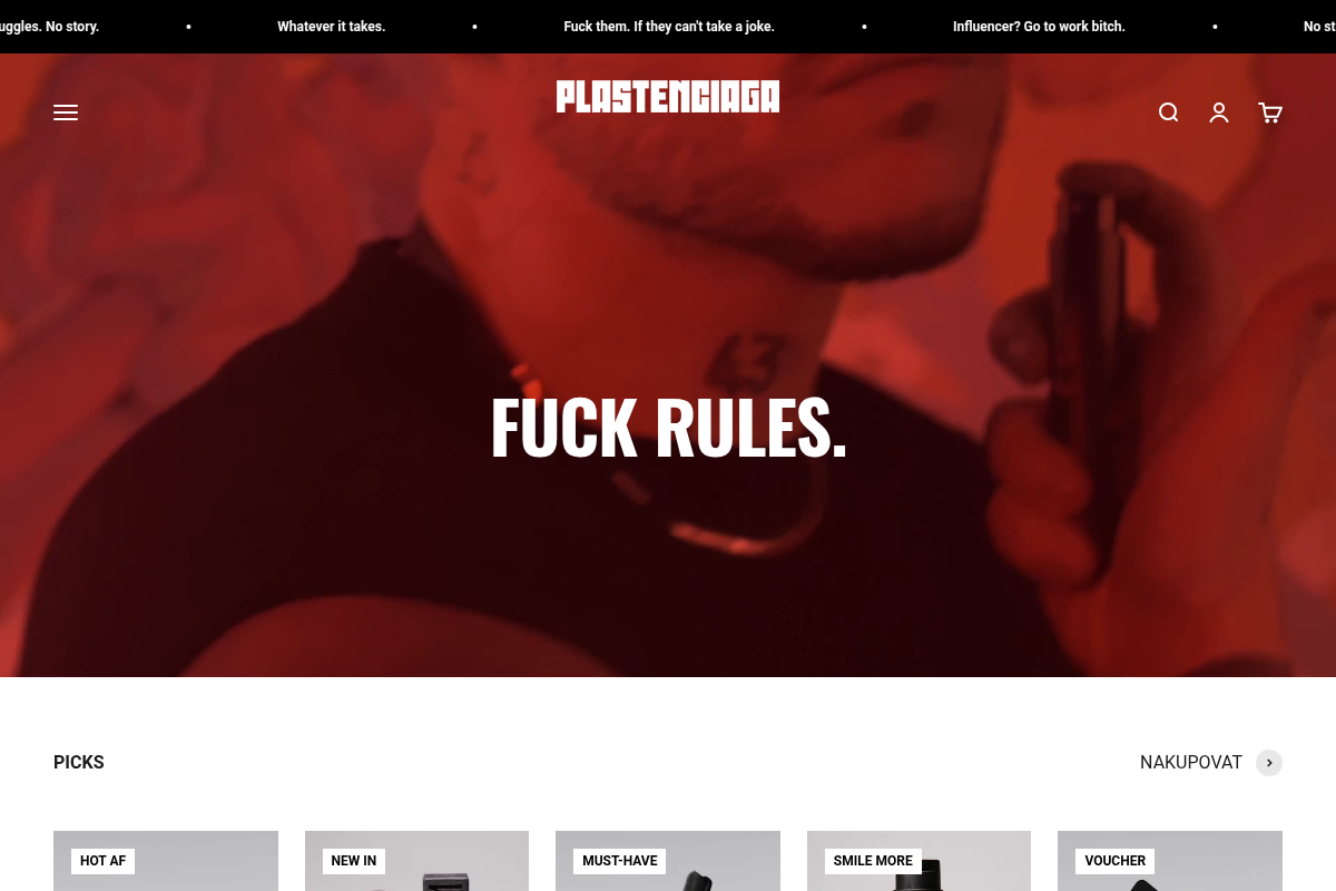Plastenciaga.com