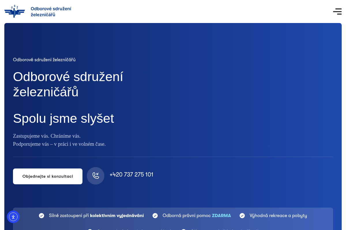 ZO OSŽ ČD, a.s. Železniční stanice Děčín