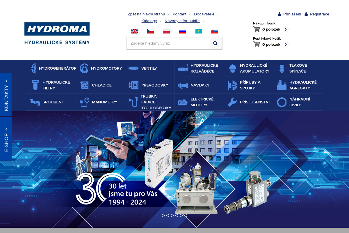 Hydroma.cz