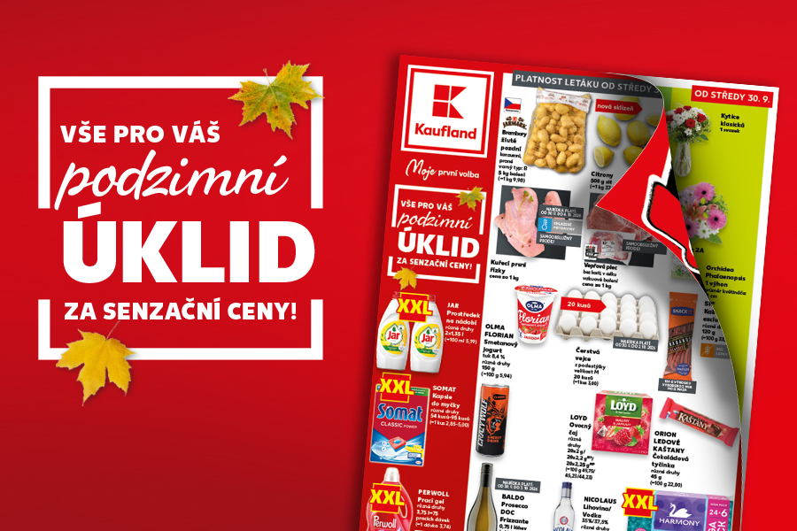Aktuální akční leták